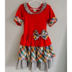 Lele Vintage Girls Dress